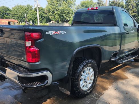 Certified 2025 Chevrolet Silverado 3500 LT w/ Convenience Package AWD/4WD image 7