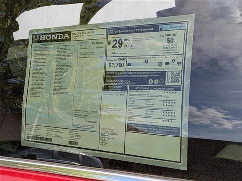 New 2026 Honda CR-V EX image 17