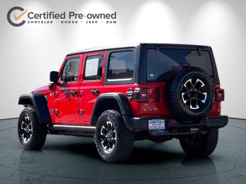 Certified 2025 Jeep Wrangler Unlimited Rubicon 4xe AWD/4WD image 6