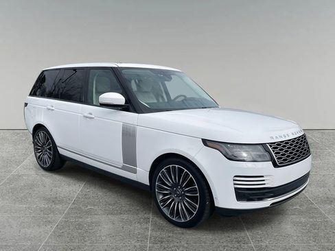 Used 2021 Land Rover Range Rover Westminster Edition image 7