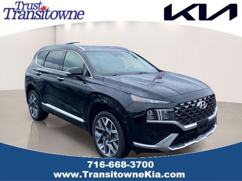 Used 2023 Hyundai Santa Fe Calligraphy image 1