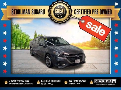 Certified 2025 Subaru Legacy Limited image 1