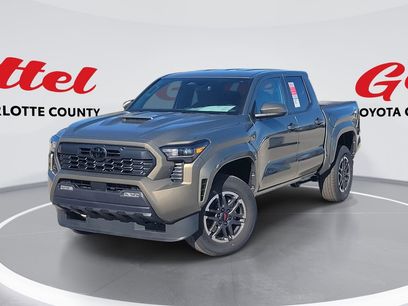 New 2026 Toyota Tacoma TRD Sport