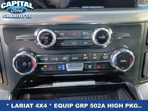 New 2025 Ford F150 Lariat w/ Equipment Group 502A High AWD/4WD image 25
