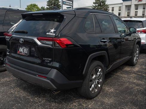 Used 2021 Toyota RAV4 Limited w/ Limited Grade Weather Package AWD/4WD image 6