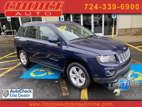 Used 2014 Jeep Compass Latitude AWD/4WD image 1