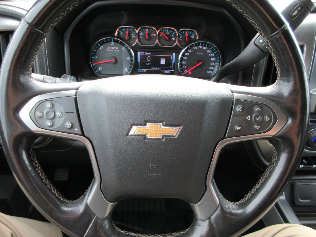 Certified 2018 Chevrolet Silverado 1500 LTZ Z71 w/ LTZ Plus Package AWD/4WD image 28