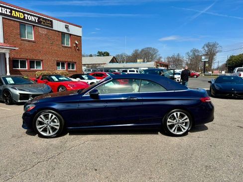 Used 2019 Mercedes-Benz C 300 4MATIC Cabriolet w/ Multimedia Package image 11