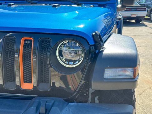 Certified 2022 Jeep Wrangler Unlimited Sport AWD/4WD image 9