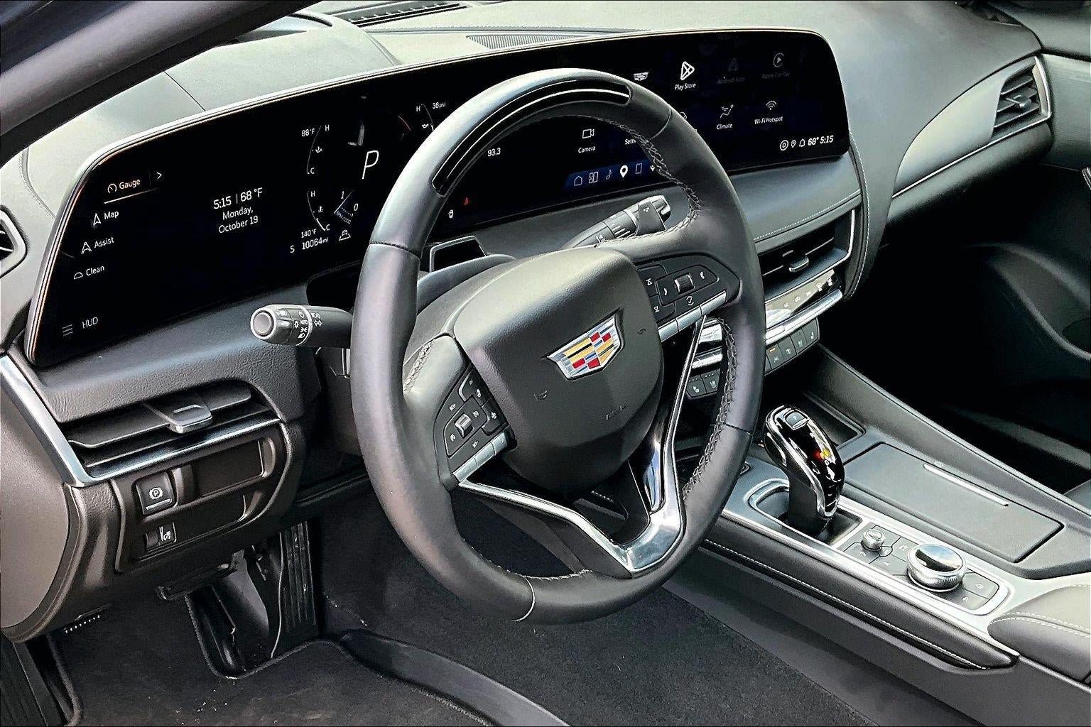 Certified 2026 Cadillac CT5 Premium Luxury w/ Technology Package AWD/4WD image 15