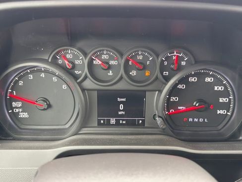 New 2026 Chevrolet Silverado 1500 Custom Trail Boss AWD/4WD image 29