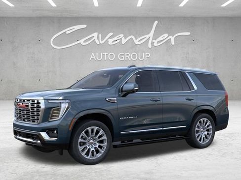 New 2026 GMC Yukon Denali w/ Sun & Power Step Package RWD image 2