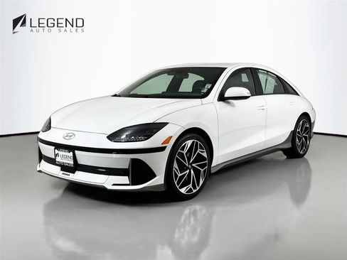 Used 2023 Hyundai Ioniq 6 SEL AWD/4WD image 1