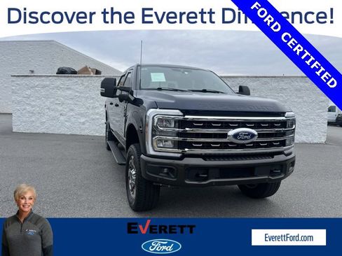 Certified 2024 Ford F250 King Ranch w/ FX4 Off-Road Package image 1