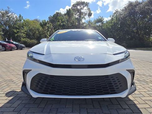 Certified 2025 Toyota Camry SE w/ Multimedia Upgrade Package image 2