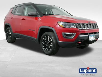 Used 2020 Jeep Compass Trailhawk