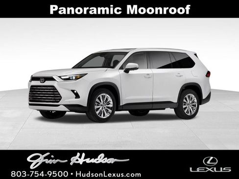 Used 2024 Toyota Grand Highlander Platinum image 1