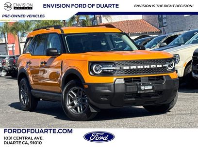 Used 2026 Ford Bronco Sport Big Bend