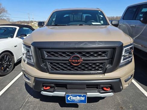 Used 2023 Nissan Titan PRO-4X w/ Pro-4x Utility Package image 2