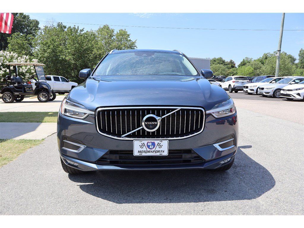 Used 2021 Volvo XC60 T5 Inscription w/ Protection Package Premier AWD/4WD image 12