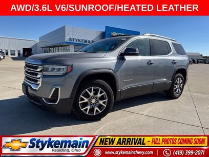 Used 2021 GMC Acadia SLT