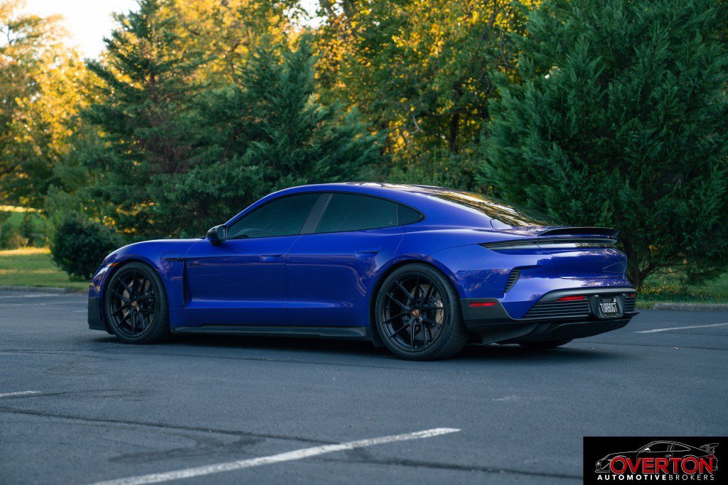 Used 2025 Porsche Taycan Turbo GT AWD/4WD image 36