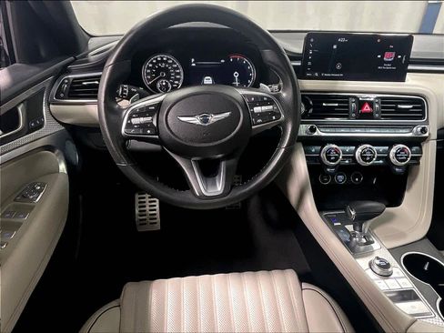 Used 2023 Genesis G70 2.0T w/ Sport Prestige Package image 17