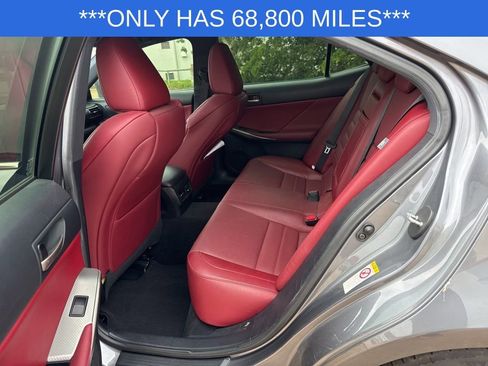 Used 2018 Lexus IS 300 F Sport w/ F Sport Package RWD image 25