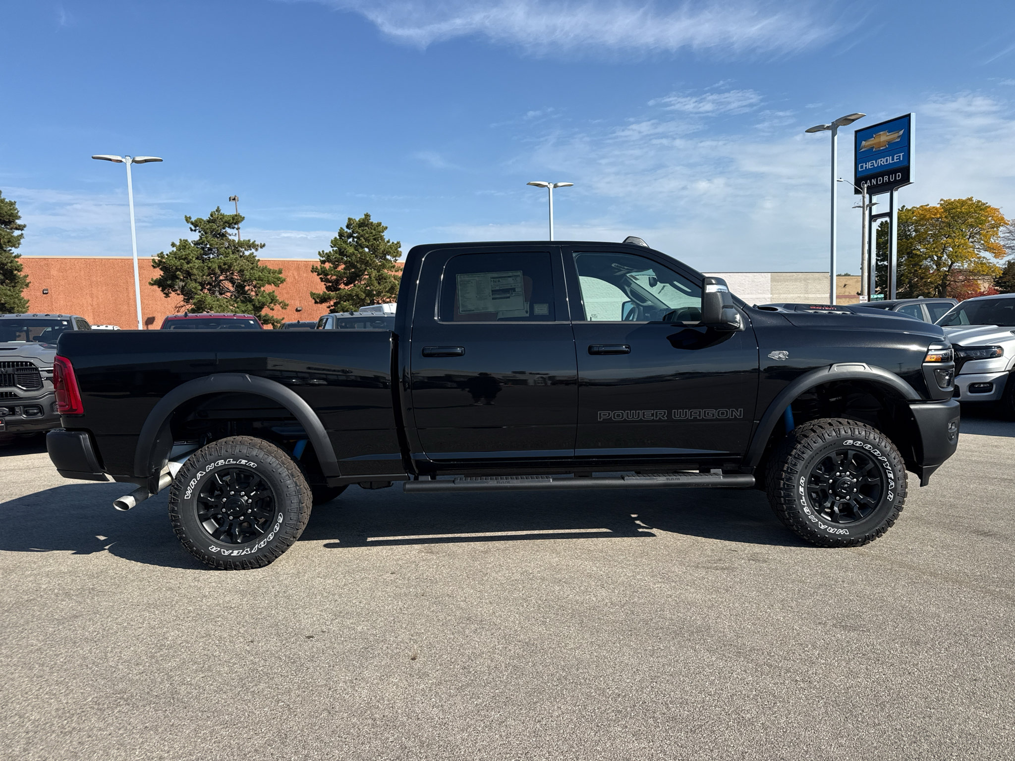 New 2027 RAM 2500 Power Wagon AWD/4WD image 17