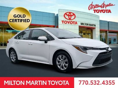 Used 2024 Toyota Corolla LE