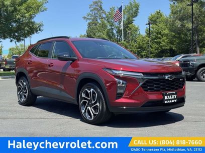 Used 2024 Chevrolet Trax RS w/ Sunroof Package