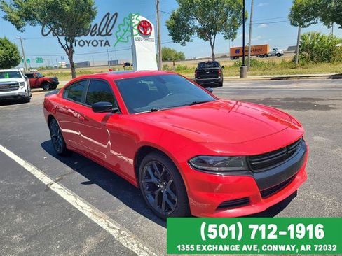 Used 2023 Dodge Charger SXT w/ Blacktop Package RWD image 3
