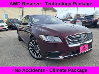 Used 2017 Lincoln Continental Reserve