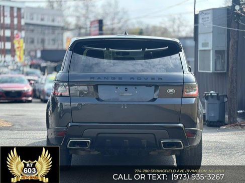 Used 2021 Land Rover Range Rover Sport HST image 6