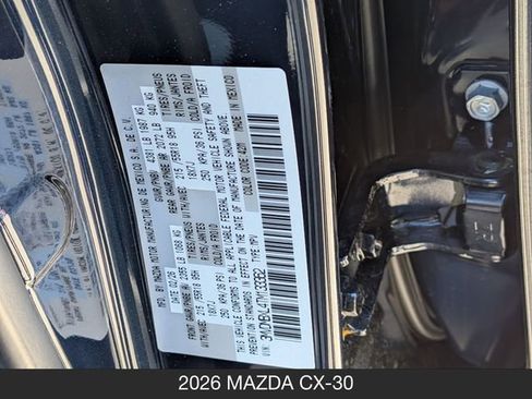 New 2026 MAZDA CX-30 Aire Edition AWD/4WD image 27