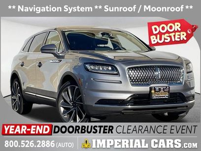 Used 2023 Lincoln Nautilus Reserve w/ Equipment Group 201A