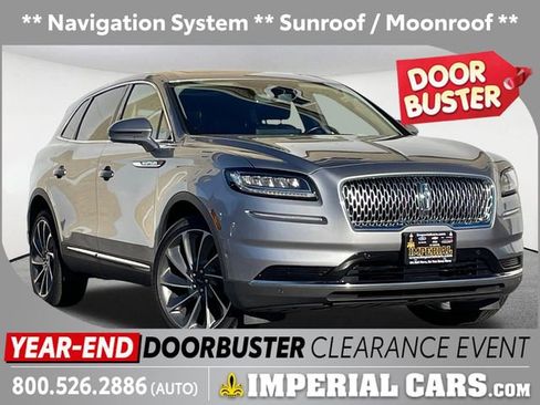 Used 2023 Lincoln Nautilus Reserve w/ Equipment Group 201A image 1