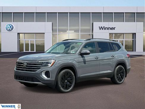 New 2026 Volkswagen Atlas SE AWD/4WD image 1
