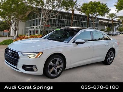 Used 2024 Audi A6 Premium Plus