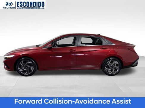 Certified 2024 Hyundai Elantra Limited FWD image 2