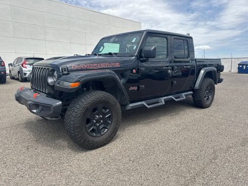 Used 2023 Jeep Gladiator Mojave w/ LED Lighting Group AWD/4WD image 1