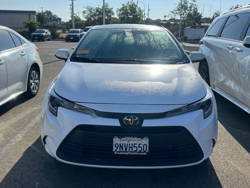Certified 2024 Toyota Corolla LE FWD image 3