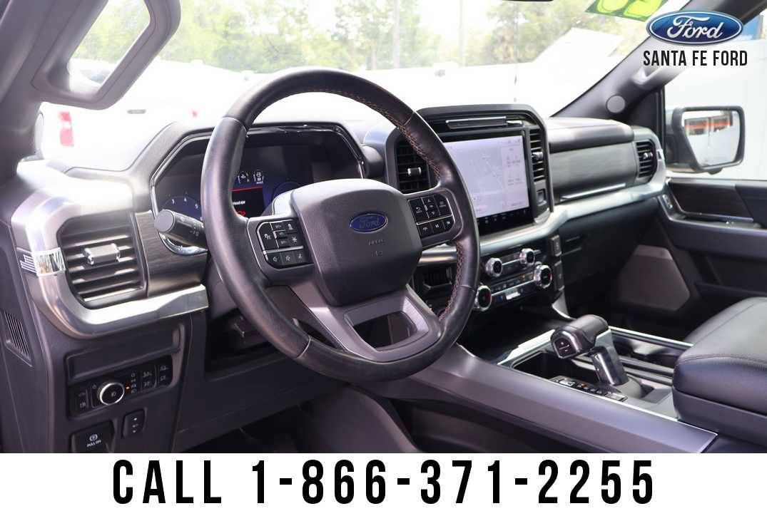 Used 2025 Ford F150 Lariat w/ Equipment Group 501A Mid AWD/4WD image 19
