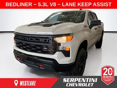 New 2026 Chevrolet Silverado 1500 Custom Trail Boss