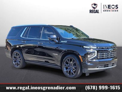 Used 2025 Chevrolet Tahoe High Country