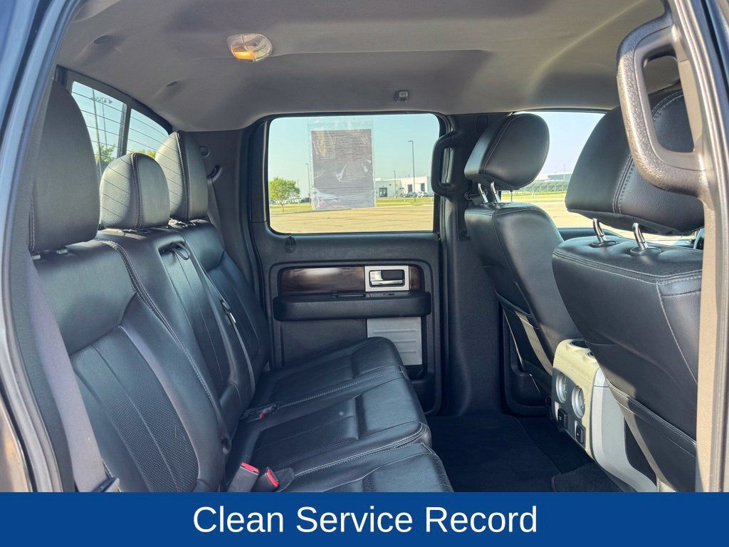 Used 2012 Ford F150 Lariat w/ Lariat Chrome Pkg AWD/4WD image 30