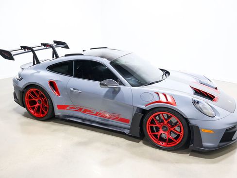 Used 2025 Porsche 911 GT3 RS w/ Weissach Package RWD image 56