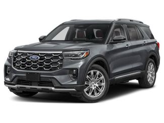 Used 2025 Ford Explorer Platinum w/ LUX Leather Package AWD/4WD video 1