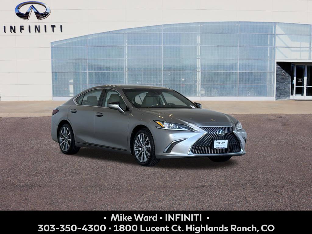 Used 2020 Lexus ES 350 w/ Premium Package FWD image 9