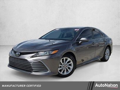 Certified 2022 Toyota Camry LE w/ Carpet Mat Package (TMS)